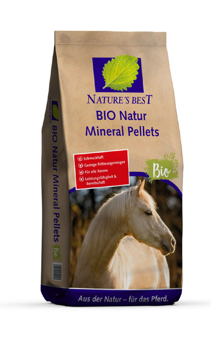 Nature’s Best Natur Mineral Pellets